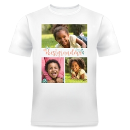 Photo T-Shirt, Adult Small with Best Grandma design