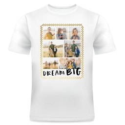 Photo T-Shirt, Adult Small with Big Dreams design