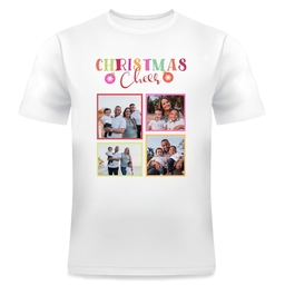 Photo T-Shirt, Adult Small with Christmas Cheer design