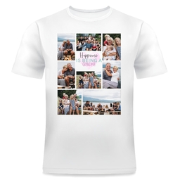 Photo T-Shirt, Adult Small with Happy Grandma design
