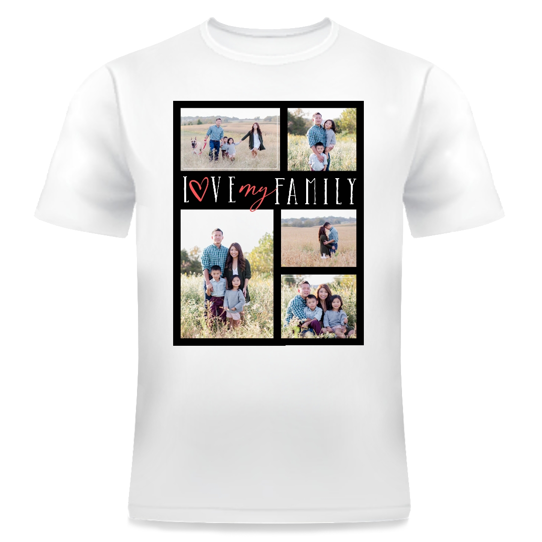 Photo T Shirt Adult Large