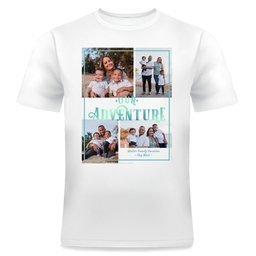 Photo T-Shirt, Adult Small with Our Adventure design