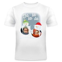 Photo T-Shirt, Adult Small with Song for the Season design
