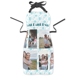 Photo Apron with Best Dad Ever - Kitchen Tools design