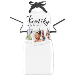 Photo Apron with Family is Forever design