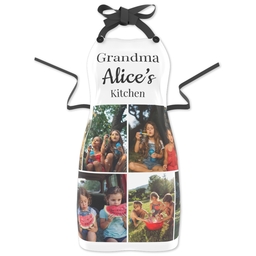 Photo Apron with Grandma's Kitchen design