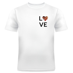 Photo T-Shirt, Adult Small with Love Hoodies design