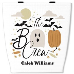 13x13 Canvas Tote with Halloween Happenings design