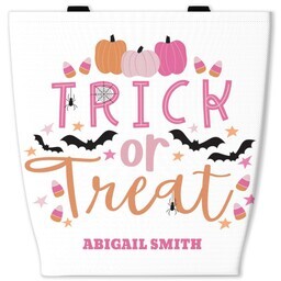 13x13 Canvas Tote with Pretty Treats design