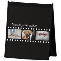 Thumbnail for Reusable Grocery Bag with Film Strip design 2