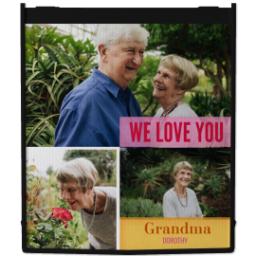 Thumbnail for Reusable Grocery Bag with Grandma Love design 1