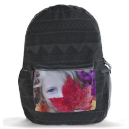 Thumbnail for Custom Photo Backpacks with Aztec Photo design 1
