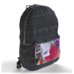 Thumbnail for Custom Photo Backpacks with Aztec Photo design 2