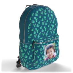 Thumbnail for Custom Photo Backpacks with Cactus design 2