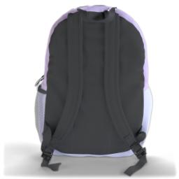 Thumbnail for Custom Photo Backpacks with Lavender Unicorn design 4