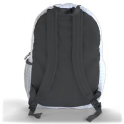 Thumbnail for Custom Photo Backpacks with Peeking Bear design 4