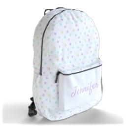 Thumbnail for Custom Photo Backpacks with Sprinkles design 2
