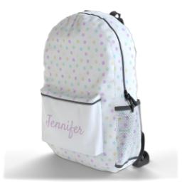 Thumbnail for Custom Photo Backpacks with Sprinkles design 3
