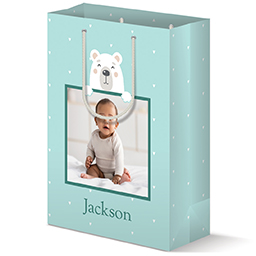 Gift Bag - Matte with Baby Bear design