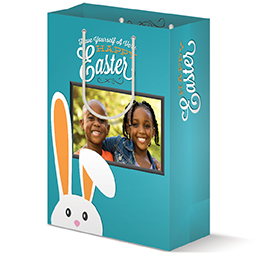 Gift Bag - Matte with Bunny Ears design