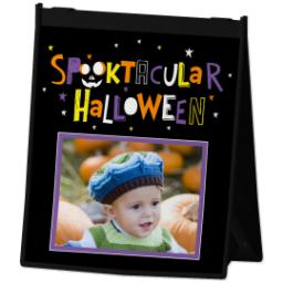 Thumbnail for Reusable Grocery Bag with Spooktacular Hallowen design 2