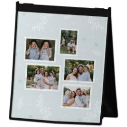 Thumbnail for Reusable Grocery Bag with Winter Greetings design 2