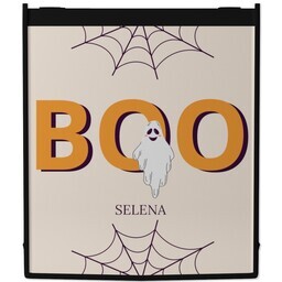 Reusable Shopping Bags with Boo design