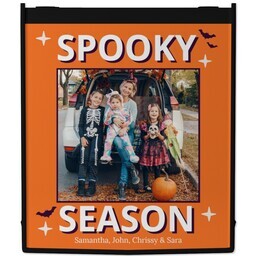 Reusable Shopping Bags with Spooky Season design