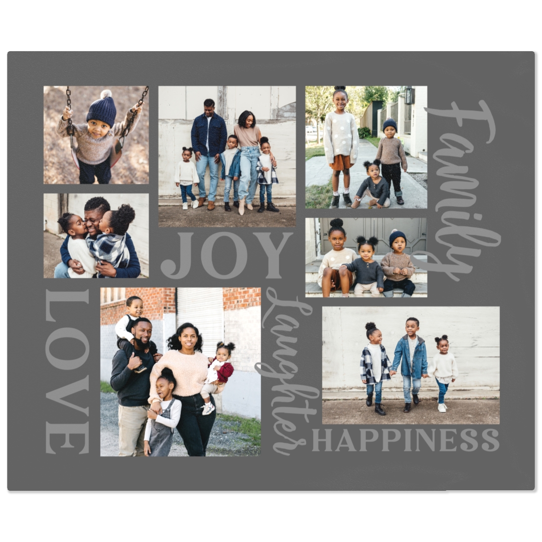 Photo Blankets Family Sentiments Walmart Photo