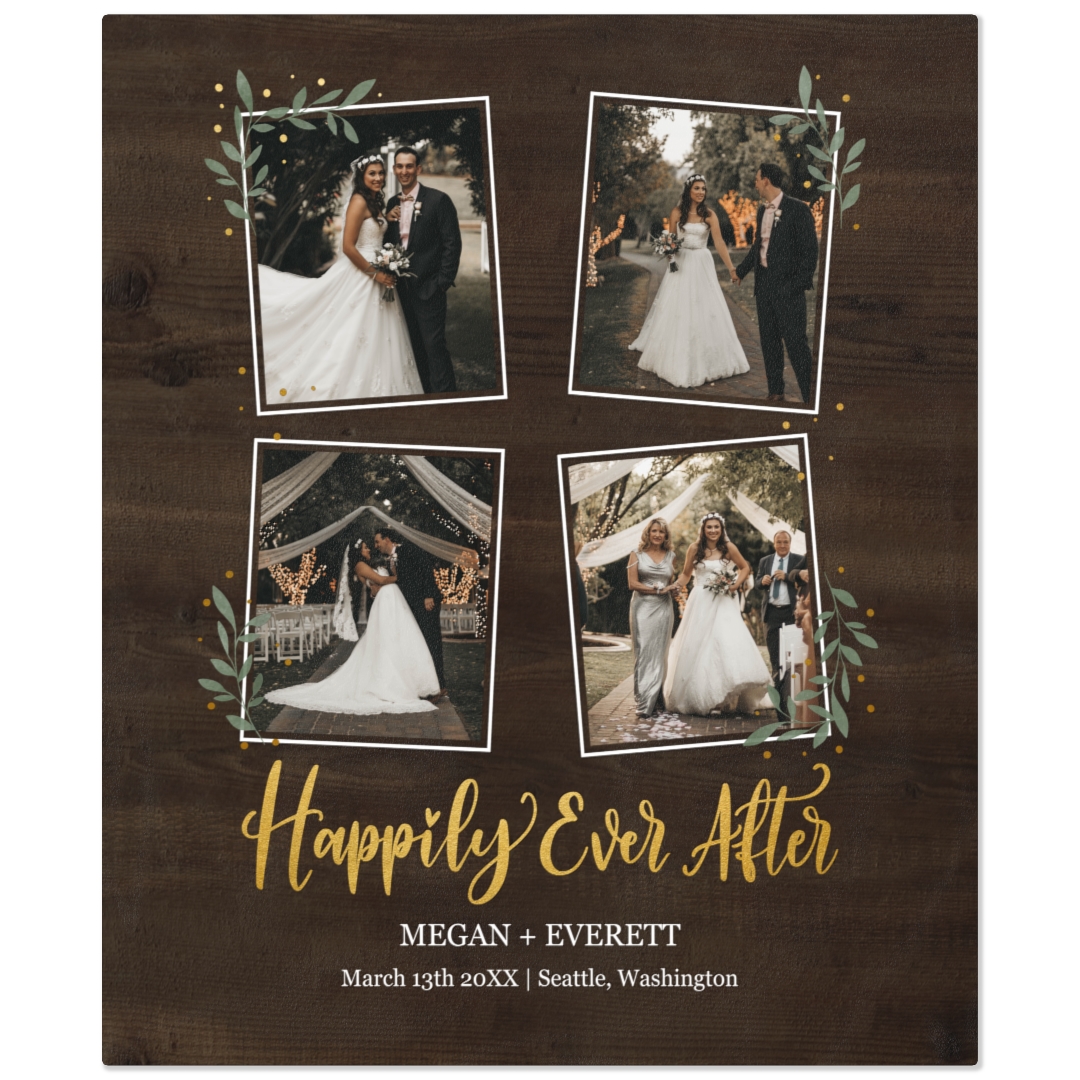 Celebrate Your Happily Ever After with this Wedding Scrapbook