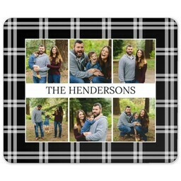 50x60 Sherpa Fleece Photo Blanket with Simple Collage design