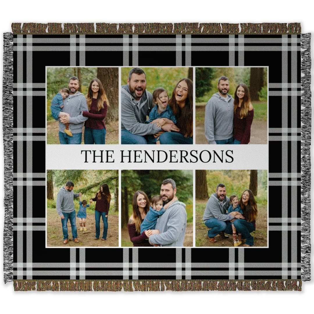 50x60 Photo Woven Throw