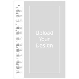 Thumbnail for Poster Calendar, 20x30, Glossy Poster Paper with 2022 Calendar Poster: Upload Your Design design 1
