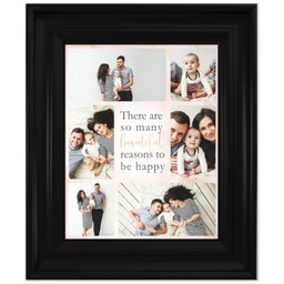 8x10 Photo Canvas With Classic Frame with Beautiful Reasons design