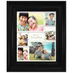 8x10 Photo Canvas With Classic Frame with Grandma Love design