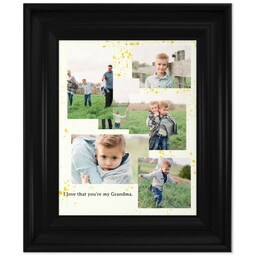 8x10 Photo Canvas With Classic Frame with Love That You Are My Grandma design