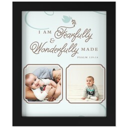 8x10 Photo Canvas With Contemporary Frame with Wonderfully Made design