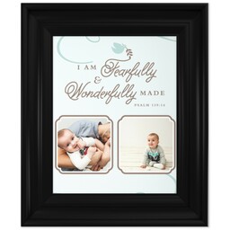 8x10 Photo Canvas With Classic Frame with Wonderfully Made design