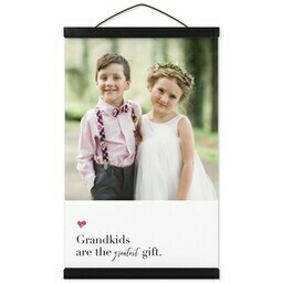 12x18 Framed Hanging Canvas with Greatest Gift design