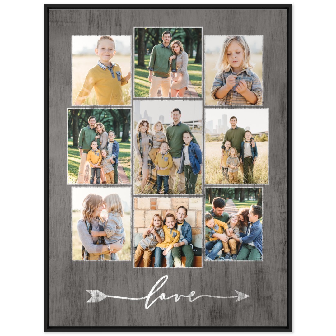 30x40 Photo Canvas With Floating Frame