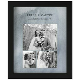 8x10 Photo Canvas With Contemporary Frame with Loving Mood design