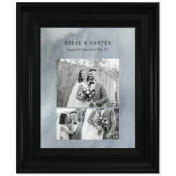 8x10 Photo Canvas With Classic Frame with Loving Mood design