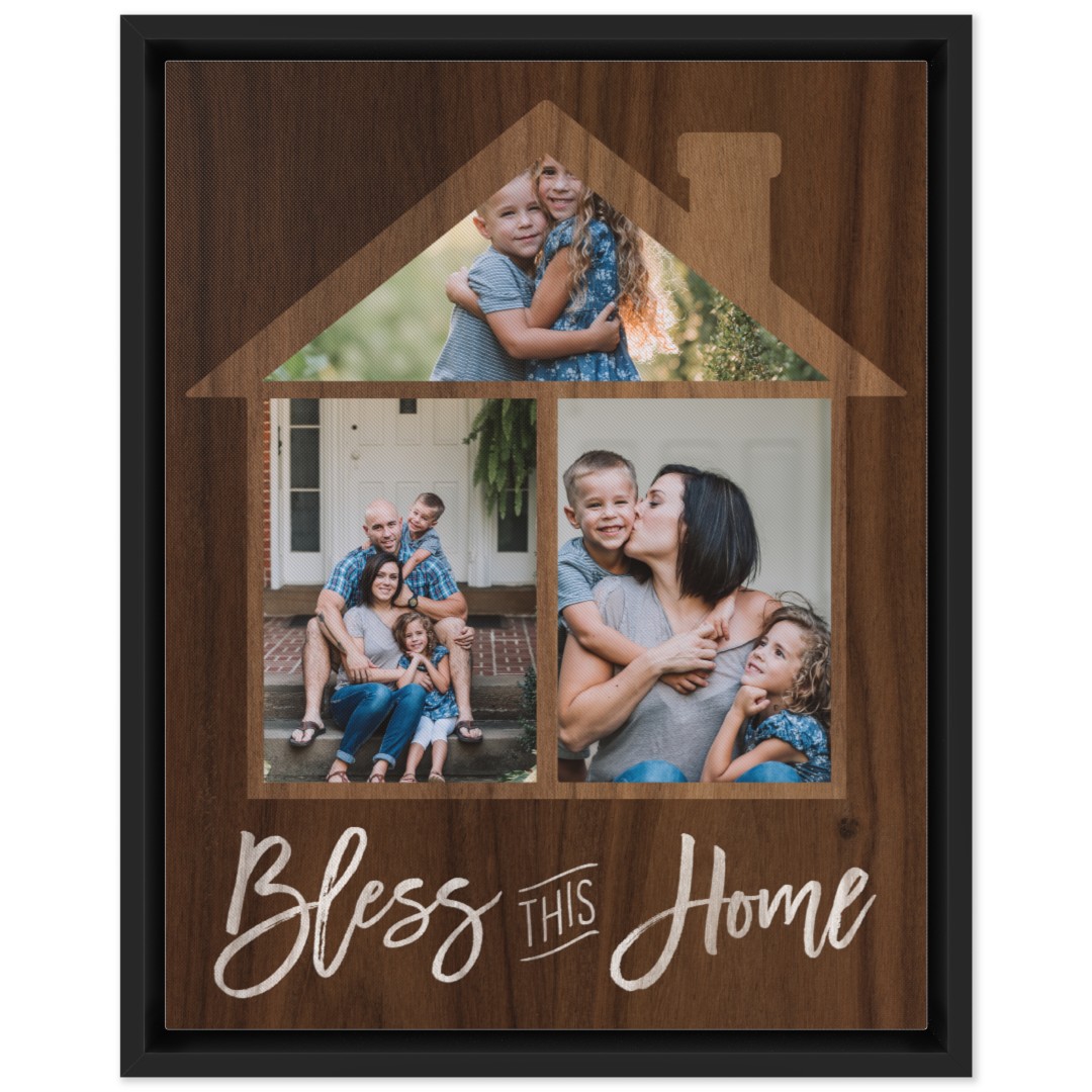 Who Has Blessed - framed 11 x 14 canvas – Canvas + Kind