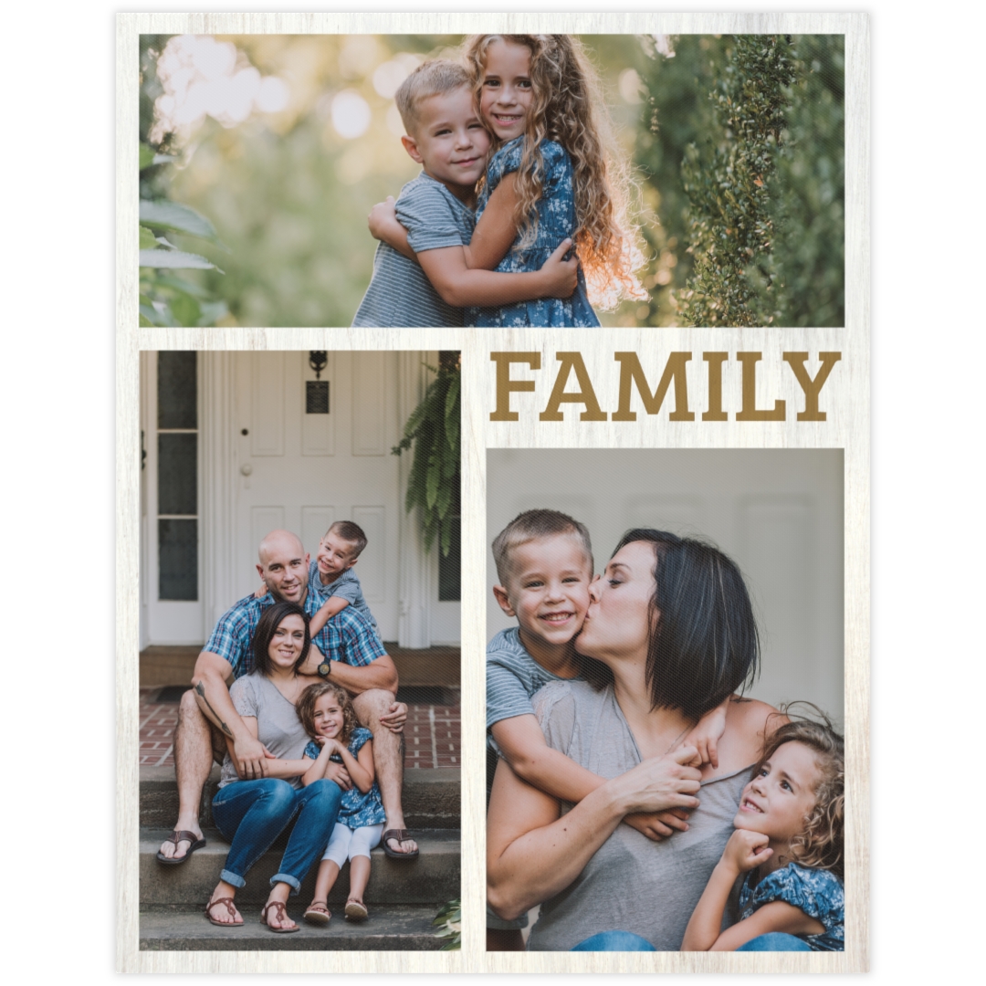 Family Gallery 11 x 14 Canvas Print