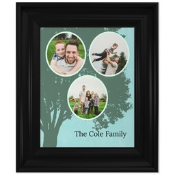 8x10 Photo Canvas With Classic Frame with Family Tree design