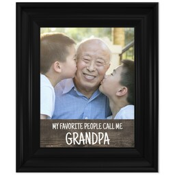 8x10 Photo Canvas With Classic Frame with My Favorite People design