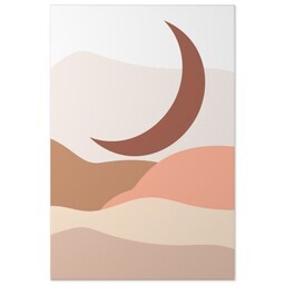 20x30 Gallery Wrap Photo Canvas with Desert Moon design