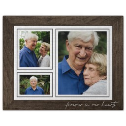 11x14 Gallery Wrap Photo Canvas with Memories Forever design