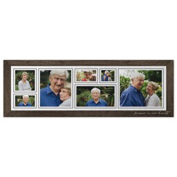12x36 Gallery Wrap Photo Canvas with Memories Forever design