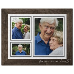 16x20 Gallery Wrap Photo Canvas with Memories Forever design